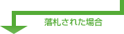 落札された場合