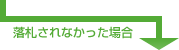 落札されなかった場合